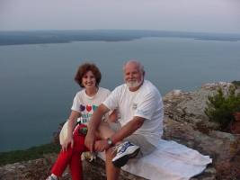 Lyn & Edwina On The Mountain Plot