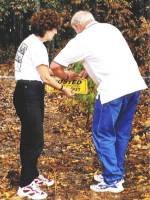 Lyb & Edwina restricting access to the mountain plot