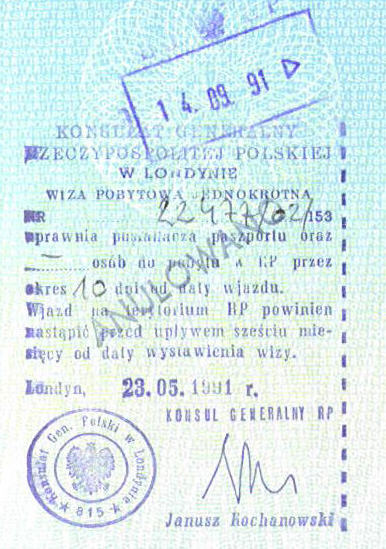 Richards Visa