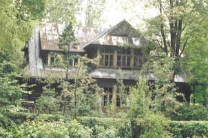 One of the houses in Zakopane