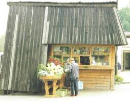 One of the fruit & Veg shops in Zakopane