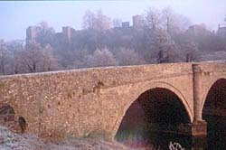 Dinham Bridge & Ludlow Castle